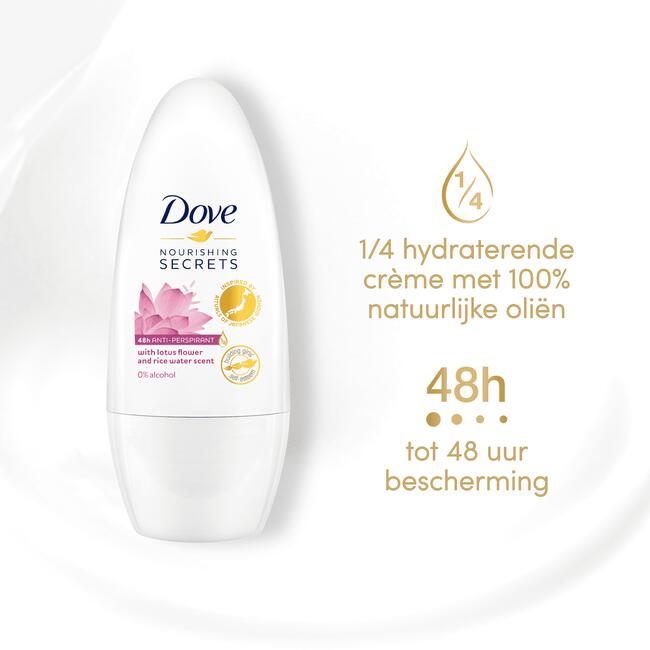 Dove Nourishing Secrets Glowing Lotus Ricewater Deodorant Roller 50 ML