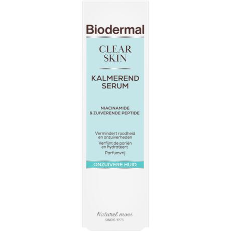 Biodermal Clear Skin Kalmerend Serum 30 Ml