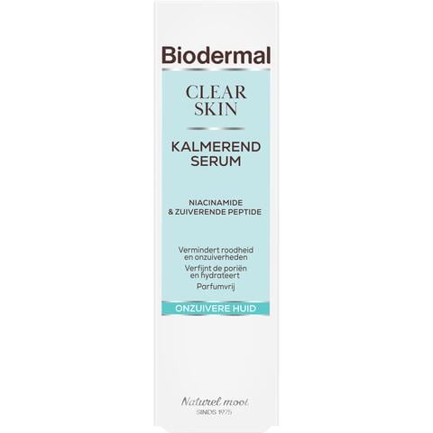 Biodermal Clear Skin Kalmerend Serum 30 Ml