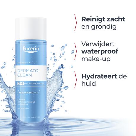 Eucerin DermatoCLEAN Hyaluron 3-in-1 Micellair Water 400 ML
