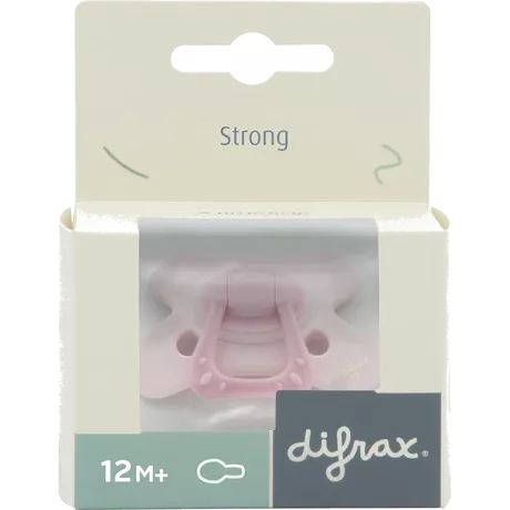 Difrax Fopspeen Natural 12M+ Se Rose Quartz