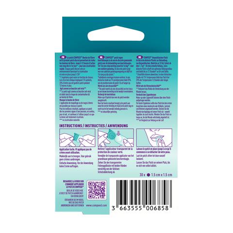Compeed Koortslippleisters 30 Stuks