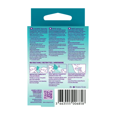 Compeed Koortslippleisters 30 Stuks