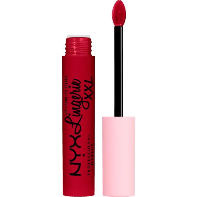 NYX Professional Makeup Lip Lingerie XXL Mat Liquid Lippenstift Sizzlin 22