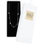 BiSjU Jewellery Ketting met Platte Schakel Silver Plated