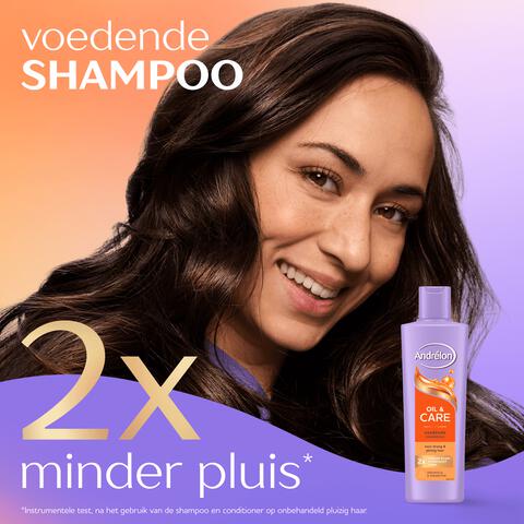 Andrélon Oil & Care Shampoo 250 ML