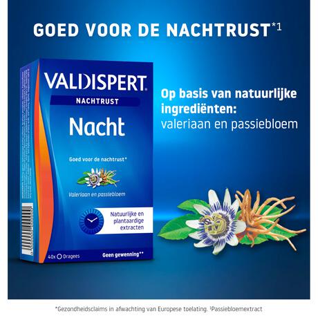 Valdispert Nacht Tabletten 40 stuks