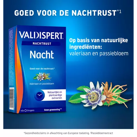 Valdispert Nacht Tabletten 40 stuks