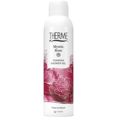 Therme Mystic Rose Foaming Douchegel 200 ML