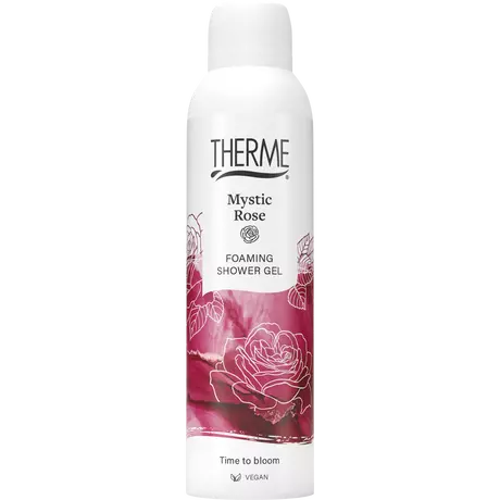 Therme Mystic Rose Foaming Douchegel 200 ML