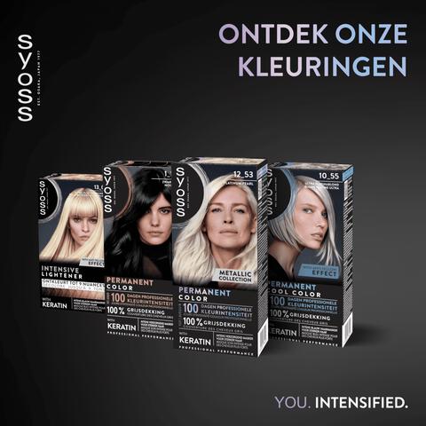 Syoss Metallic Collection Haarkleuring 12-53 Platinum Pearl