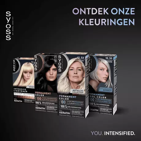 Syoss Metallic Collection Haarverf 12-53 Platinum Pearl