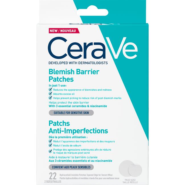 CeraVe Anti-Onzuiverheden Patches 22 stuks
