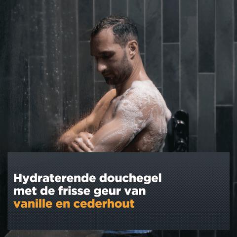 Dove Men+Care Sandalwood & Vanilla Showergel 400 ML