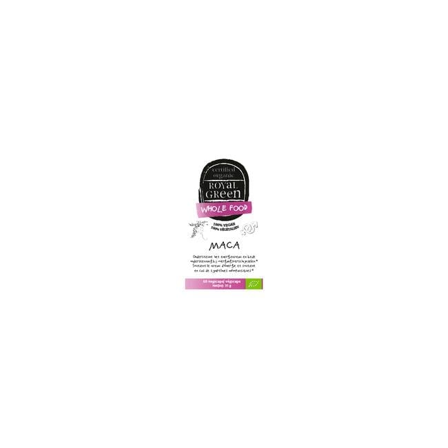 Royal Green Maca Capsules  60 stuks