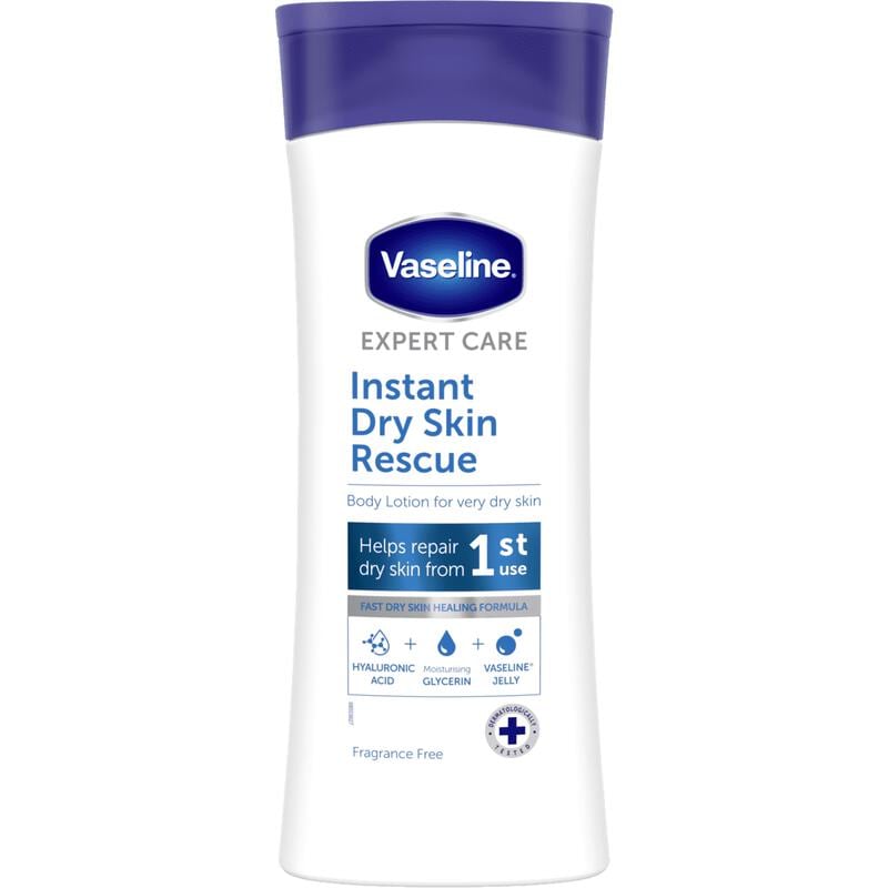 Vaseline Expert Care Instant Dry Skin Rescue Bodylotion 400 ML