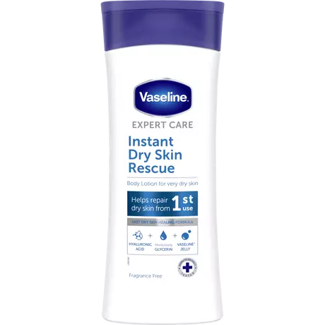Vaseline Expert Care Instant Dry Skin Rescue Bodylotion 400 ML