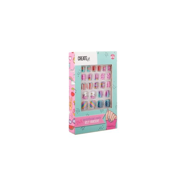 Create It! Candy Kunstnagels Zelfklevend
