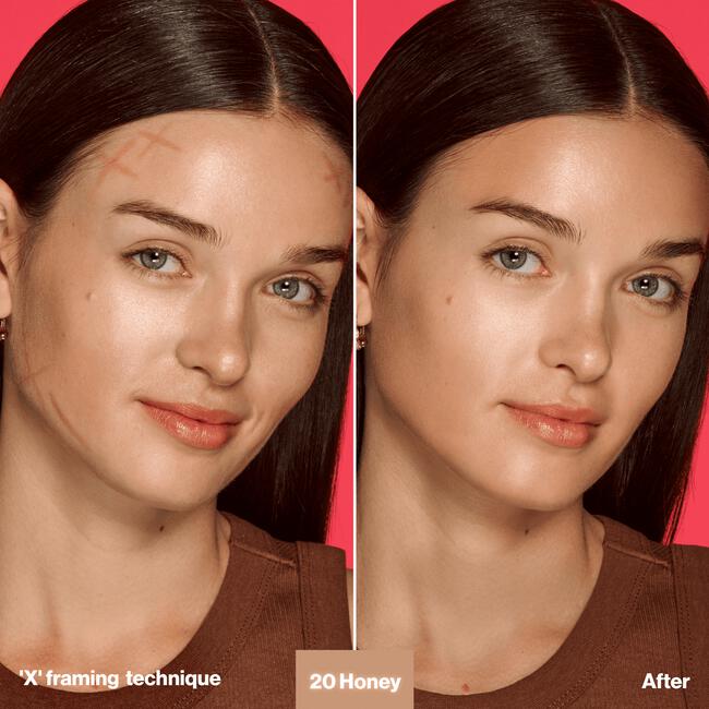 Max Factor Glow Framer bronzer en highlighter 20 Honey