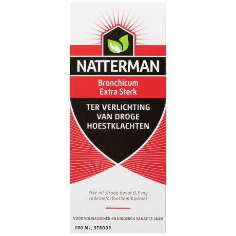Natterman Bronchicum Extra Sterk 200 ML