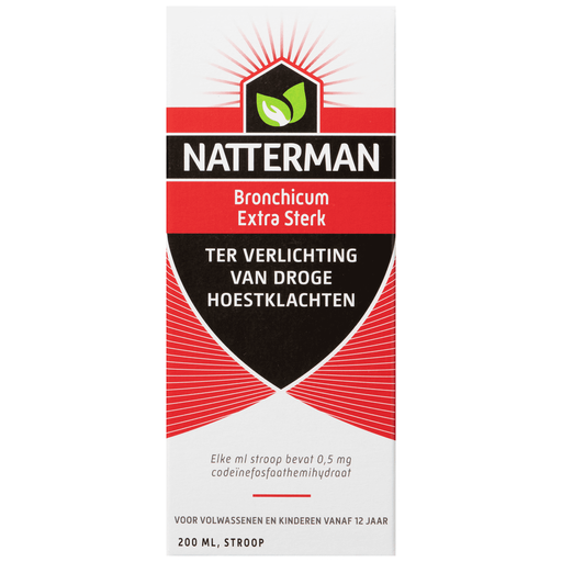 Natterman Bronchicum Extra Sterk Stroop 200 ML