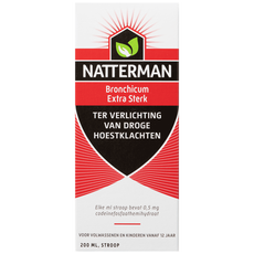 Natterman Bronchicum Extra Sterk 200 ML
