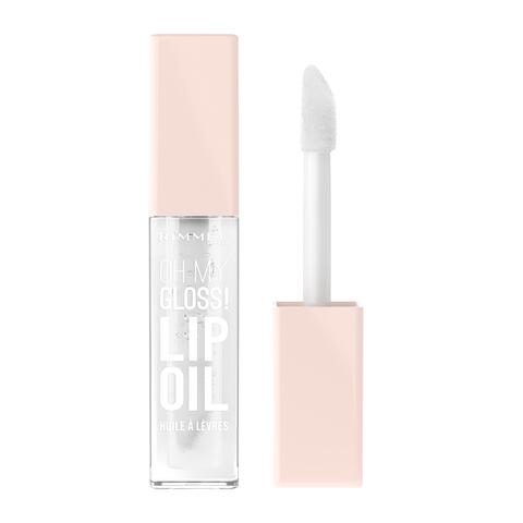 Rimmel London Oh My Gloss! Lip Oil 000 Clear Cloud