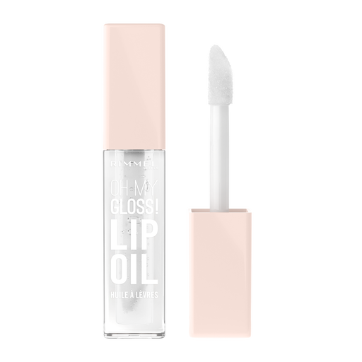 Rimmel London Oh My Gloss! Lip Oil 000 Clear Cloud