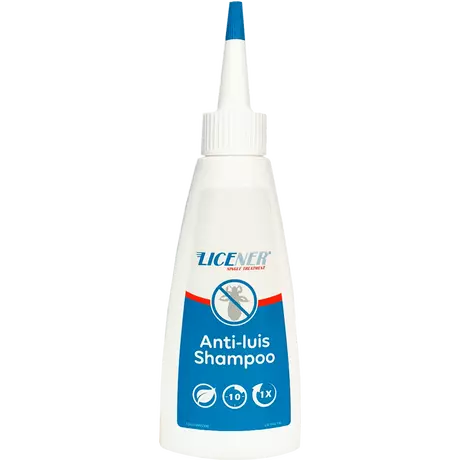 Licener Anti-Luis Shampoo Natuurlijke Ingredi�nten 100% Effectief 100 ML