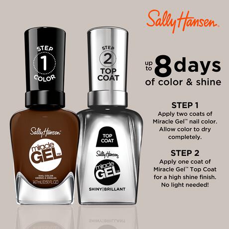 Sally Hansen Miracle Gel Nagellak Been There, Dune That 200 14,7 ML