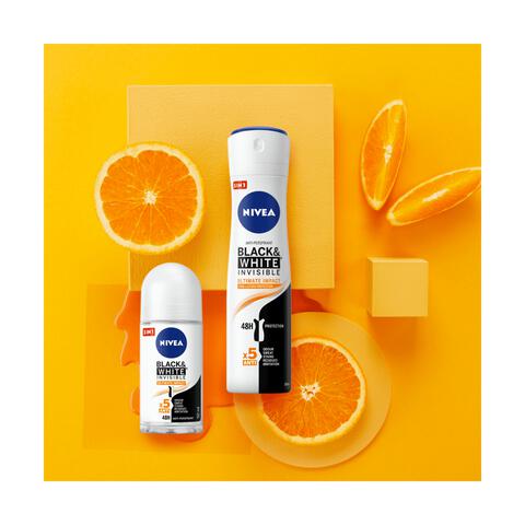 NIVEA Black & White Ultimate Impact Deodorant Spray 150 ML