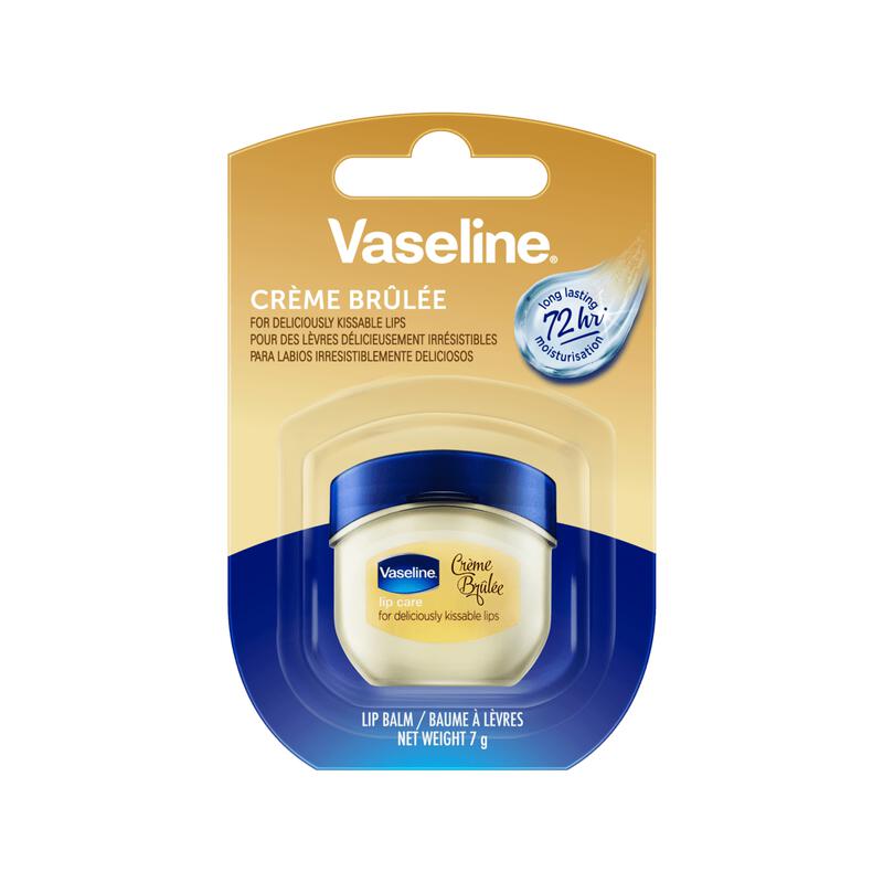 Vaseline Lip Therapy Crème Brûlée Mini 7 gram