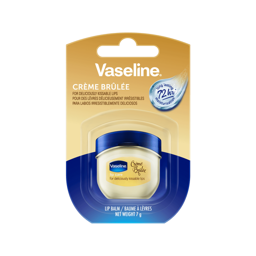 Vaseline Lip Therapy Crème Brûlée Mini 7 gram