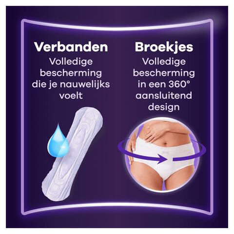 Always Discreet Incontinentieverband Nacht BigPack 