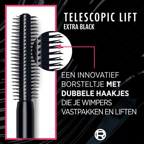 L'Oréal Paris Telescopic Lift Mascara Extra Black