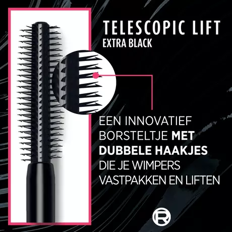 L'Oréal Paris Telescopic Lift Mascara Extra Black