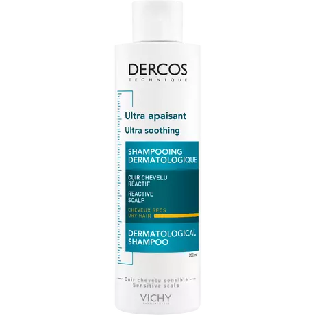 Vichy Dercos Ultra-Kalmerende Shampoo Droog Haar 200 ML
