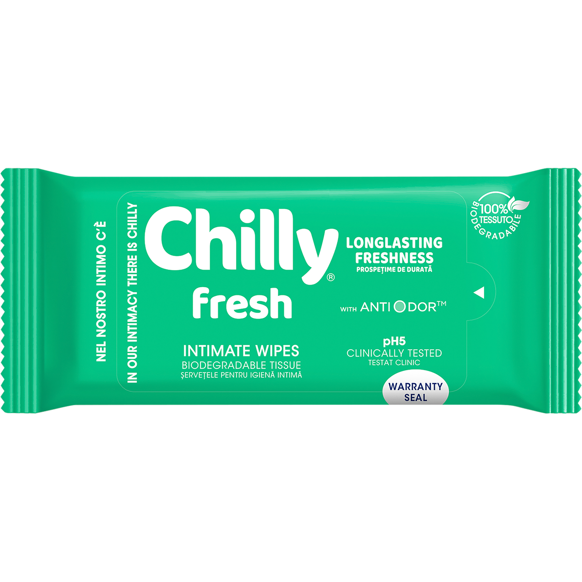 Chilly Fresh Intiemtissues 12 — 12 stuks