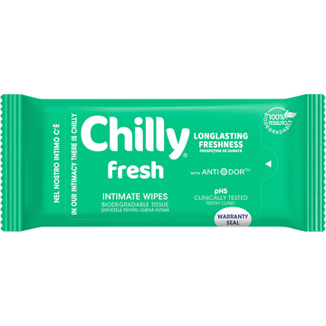 Chilly Fresh Intiemtissues 12 — 12 stuks