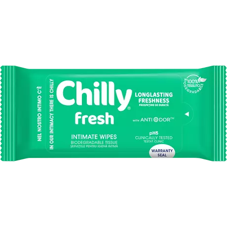 Chilly Fresh Intiemtissues 12 stuks