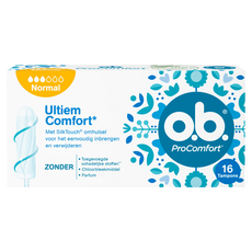 o.b. ProComfort Tampons Normal