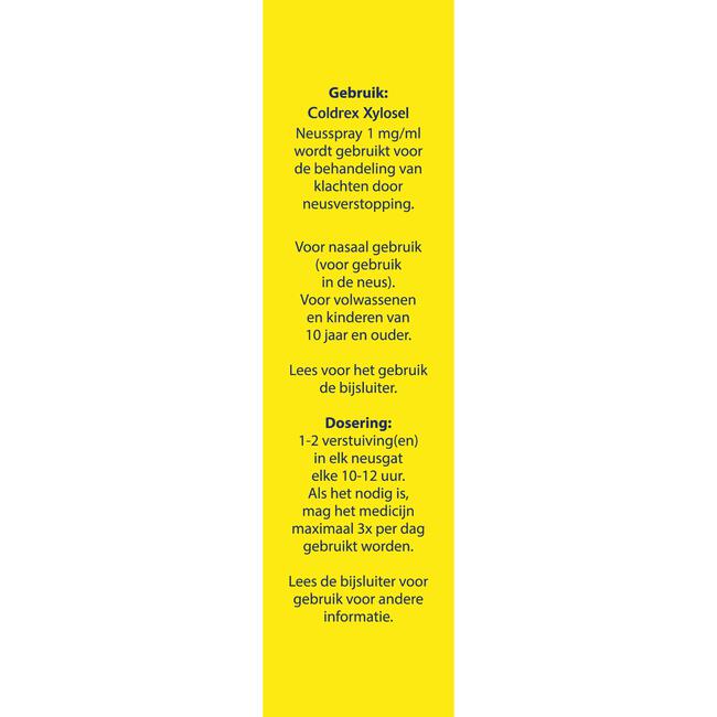 Coldrex Xylosel Neusspray bij Neusverkoudheid 10 ML