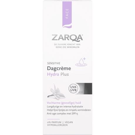 Zarqa Hydra Plus Sensitive Dagcrème 50 ML
