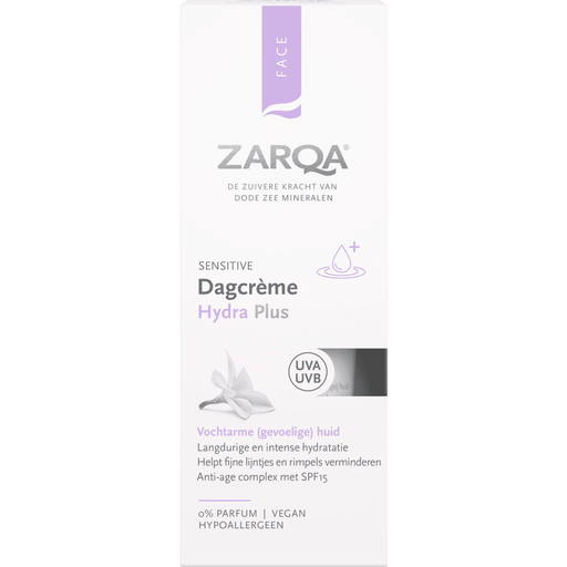 Zarqa Hydra Plus Sensitive Dagcrème 50 ML