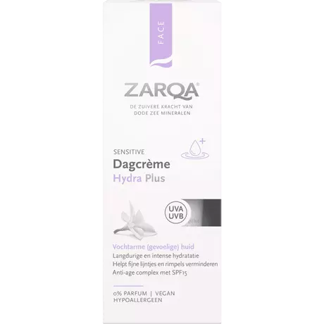 ZARQA Hydra Plus Sensitive Dagcrème 50 ML