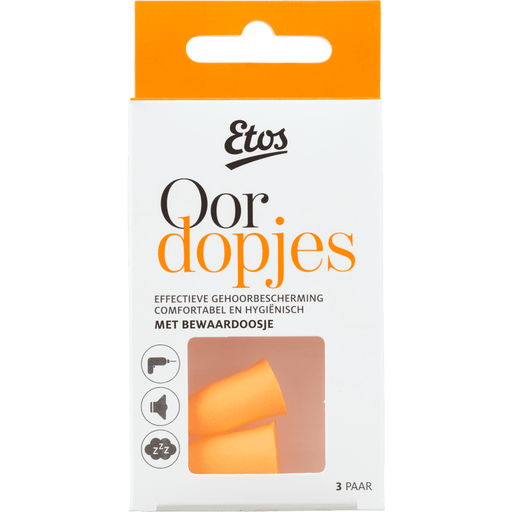 Etos Oordopjes 6 stuks