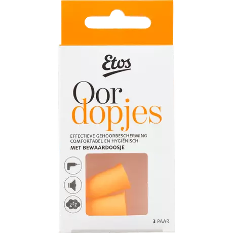 Etos Oordopjes 6 stuks