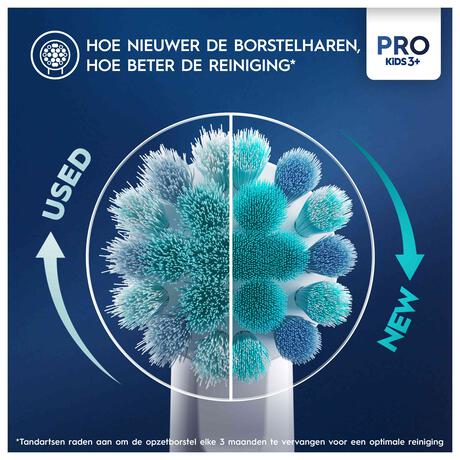 Oral-B Pro Kids Marvel Spider-Man Elektrische Tandenborstel