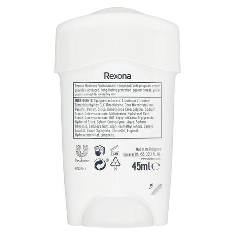 Rexona Woman Maximum Protection Confidence Deodorant Stick 45 ML