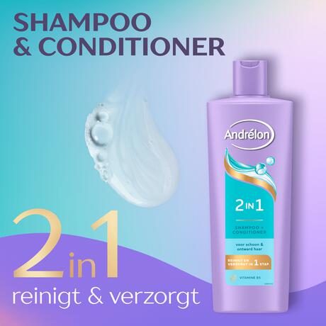 Andrélon 2-in-1 shampoo 400 ML